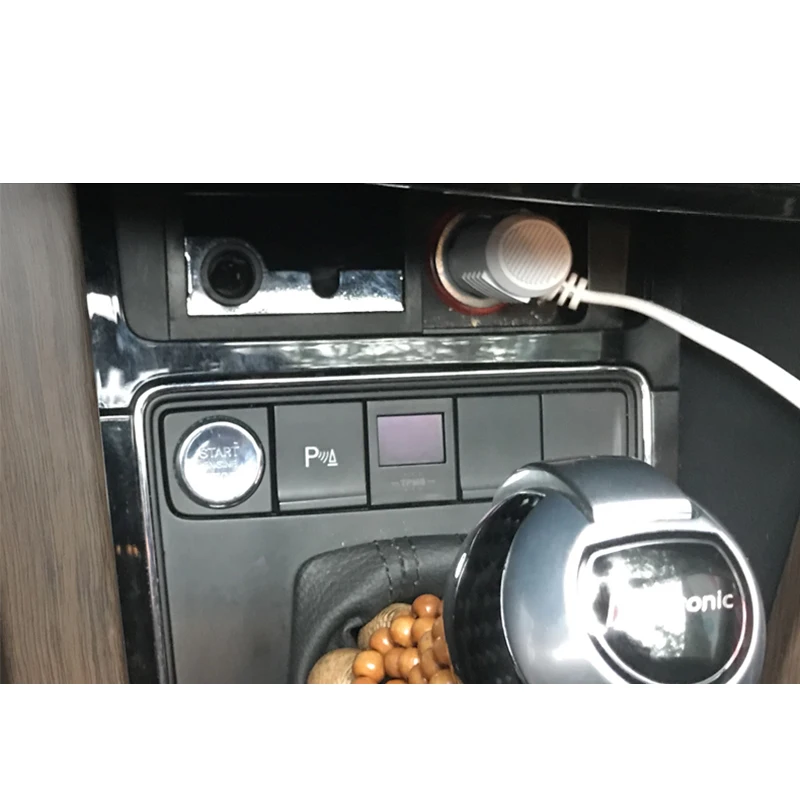 Для Volkswagen Sagitar Tiguan Passat TPMS монитор давления в шинах внутренняя и внешняя Встроенный датчик давления в шинах ЖК-дисплей
