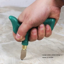 Ручной Резак разделитель плитки стекло резак стеклянная плитка для Быстрого Открывания набор цельный литой алюминиевый выключатель Режущий инструмент для пластика