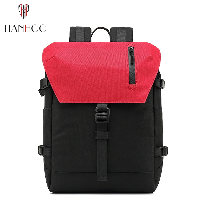 

TIANHOO High quality men backpacks school waterproof Oxford cloth travel leisure computer backpack