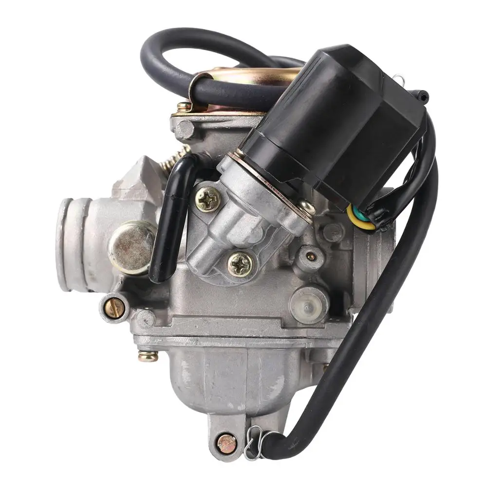 Motorcycle carburetor GY6 125cc 150cc PD24J fuel system for ATV Kart Scooter motocross