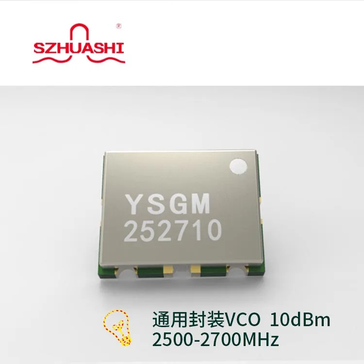 

2500-2700MHz Voltage Controlled Oscillator (VCO) Full Range of Custom VCO
