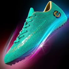 Новинка, футбольные бутсы для мужчин, дышащие уличные тренировочные Бутсы для студентов и мальчиков, удобные футбольные бутсы