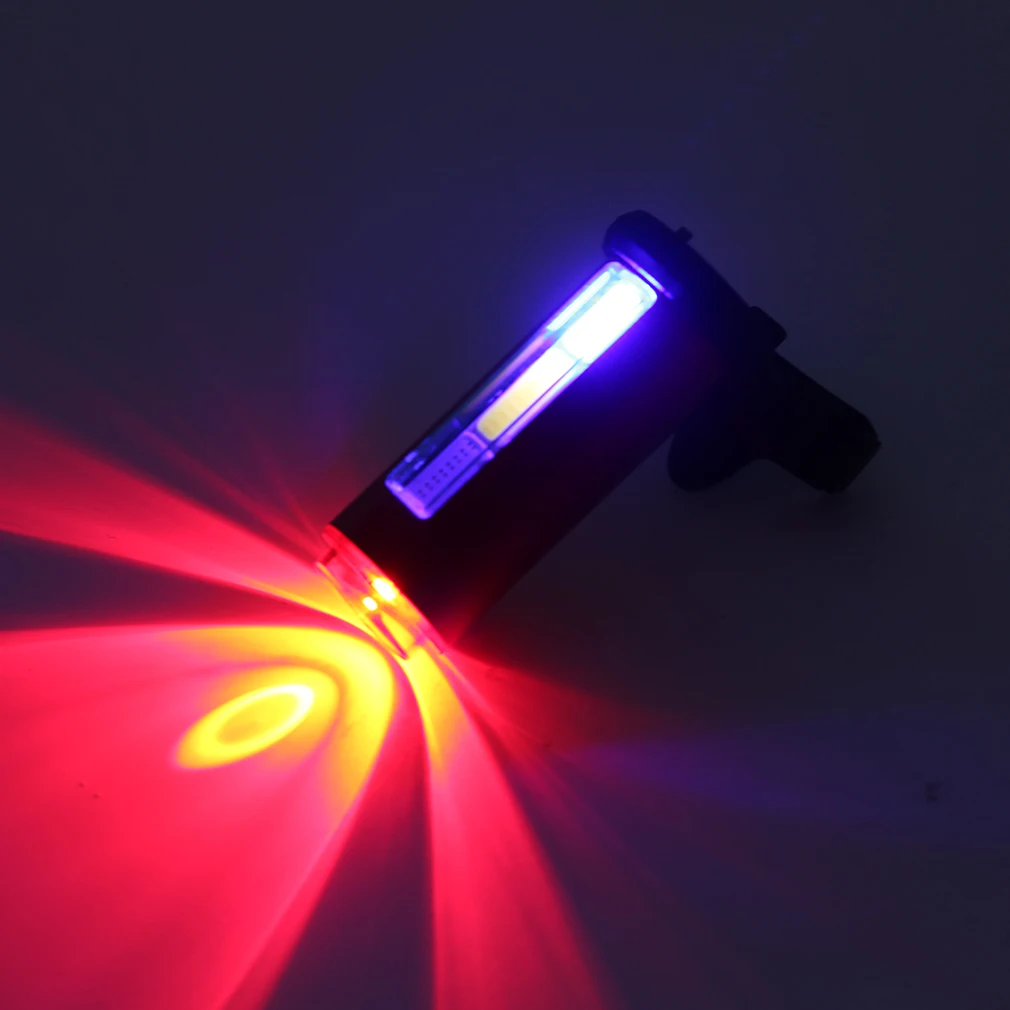Алюминиевый COB Comet USB Перезаряжаемый велосипедный задний светильник, задний светильник, водонепроницаемый Светодиодный светильник для велосипеда