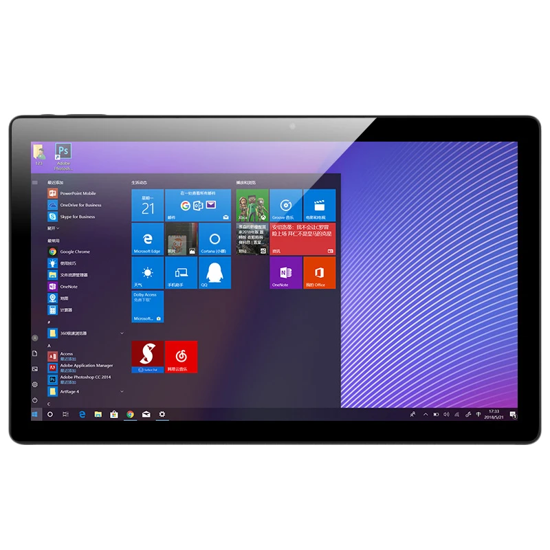 Gemini Lake N4000 11,6 дюймов Win 10 pc планшет 4 Гб ОЗУ 128 Гб ПЗУ двухъядерный 2,6 ГГц Knote5 Молодежная версия