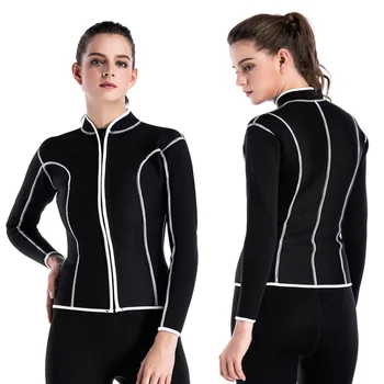 

Swimwear Wetsuit Coat Slim fit 1pc Supply Women Ladies Tops Jacket Snorkeling