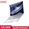 Notebook Computer 12GB RAM 1TB 512GB 256GB 128GB SSD Laptop With Backlit Keyboard IPS Display Windows 10  For Students Office 1