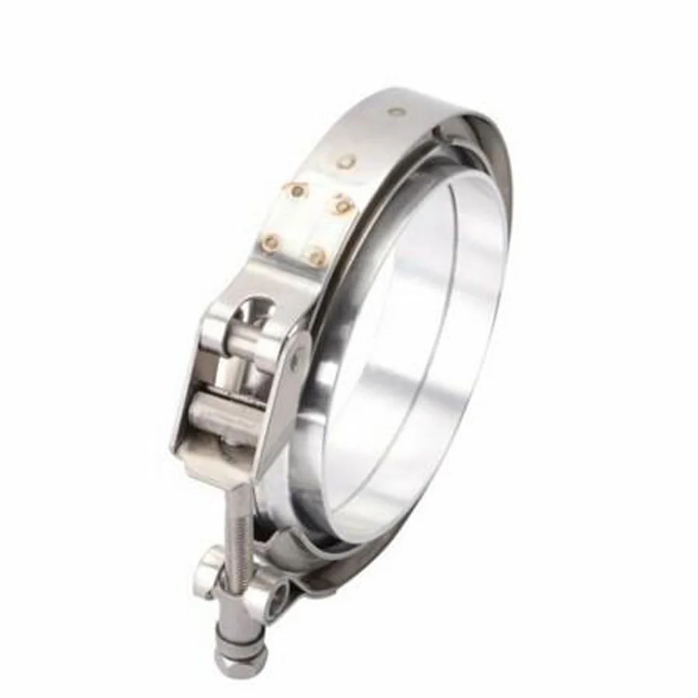 

3" Exhaust Pipe Clamp Car Clip For Turbo Intake Accessory Stainless Steel