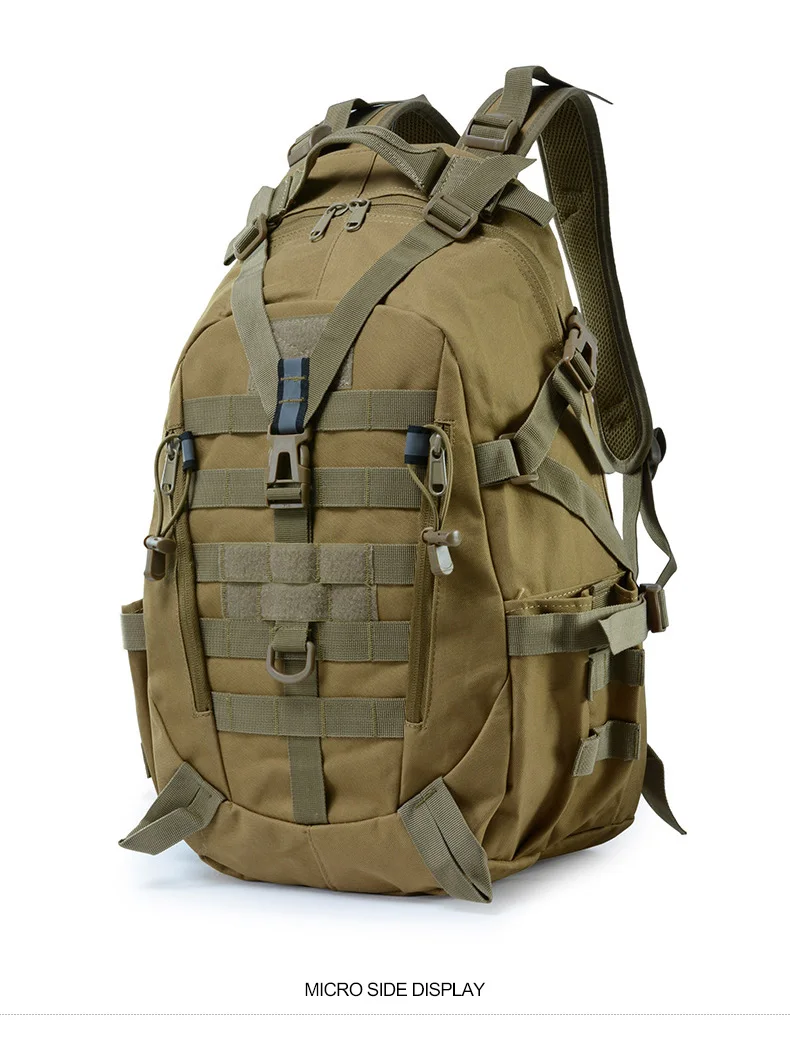 Sac à dos de camouflage de voyage tactique Twinkle 80L d'usine OEM