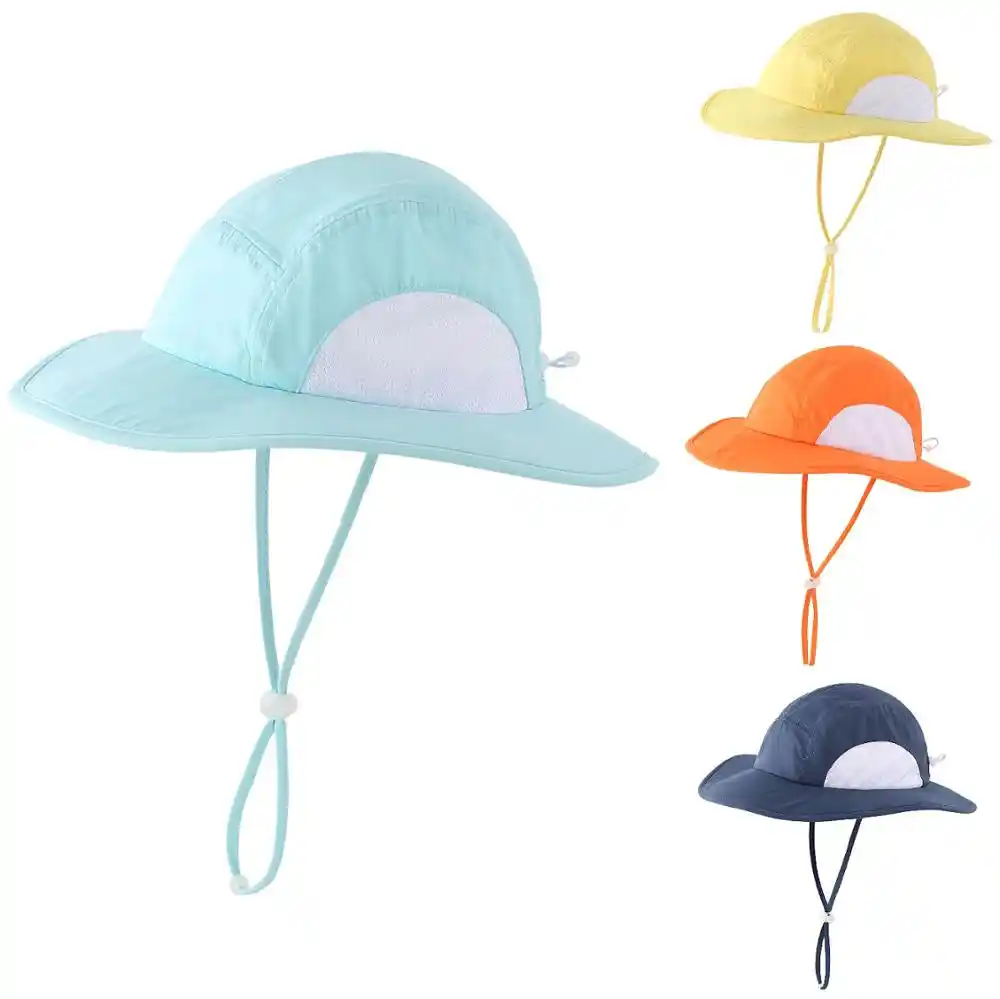 uv kids sun hats