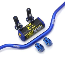 Руль мотоцикла 1-1/" ручка бар колодки Захваты Pit Pro Гонки Грязь велосипед ямы Мотоцикл CNC 28,5 мм адаптер ручки руля Pro taper