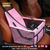 CAWAYI KENNEL Travel Dog Car Seat Cover Folding Hammock Pet Carriers Bag Carrying For Cats