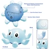 Baby Bath Toys Spray Water Shower Bathing Toys for Kids Electric Whale Bath Ball with Light Music LED Light Toys ool Bathtub Toy 4