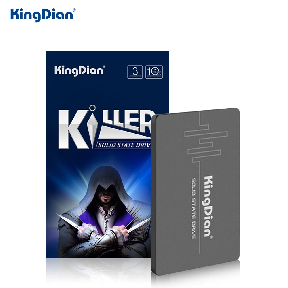 Goede Kingdian Ssd Hdd 2.5 Sata Ssd 1 Tb 240 Gb 480 Gb 120 Gb Interne Solid State Harde Schijf 60gb Schijf Voor Laptop Desktop