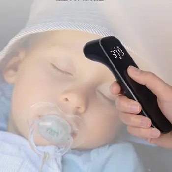 

T09 Smart Body Thermometer Full Screen 1S Instant Measure Infrared Digital Meter NEW