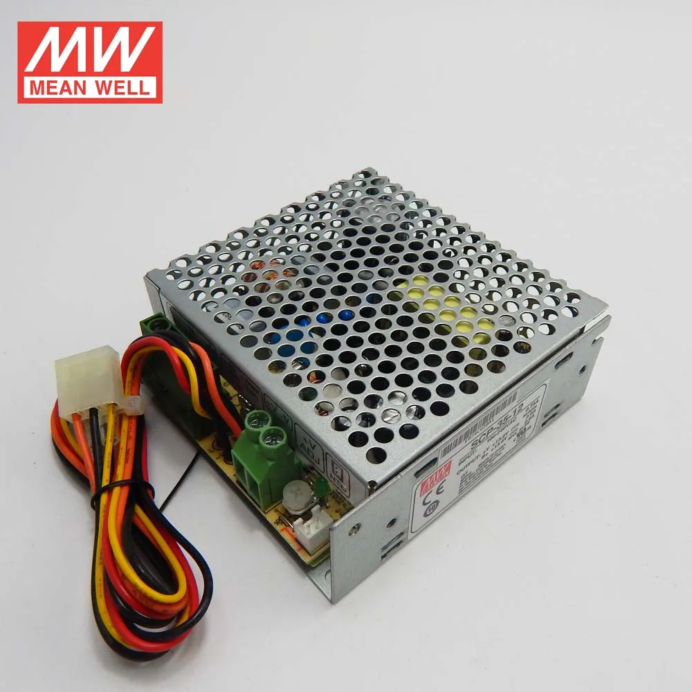 

MEAN WELL SCP-35-12 35W Switching Power Supply 110V/220V AC to 13.8V DC 2.6A UPS Uninterruptible power supply