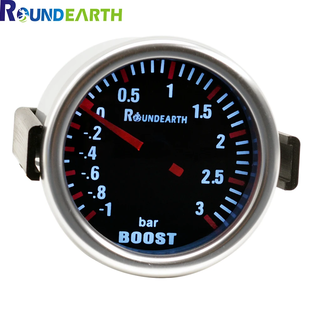 Dragon Universal 52mm White Backlight Sunglasses Auto Car Turbine Turbo