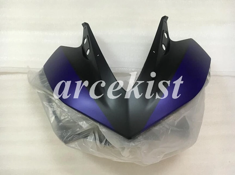 Мотоцикл ABS Обтекатели подходит для YAMAHA YZF-R3 R25 R3 15 16 17 пользовательские фиолетовый черный матовый