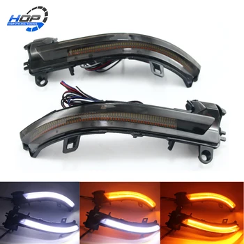 

2x LED Dynamic Turn Signal Side Marker Mirror Sequential Light Lamp For B.MW 1 2 3 4 Series F20 F21 F22 F23 F30 F31 F32 F33 F34