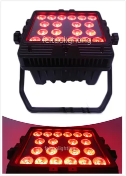 

E-10x Outdoor use waterproof ip65 20*18w 6 in1 rgbwa+uv led wide wall washer light for stage chruch studio
