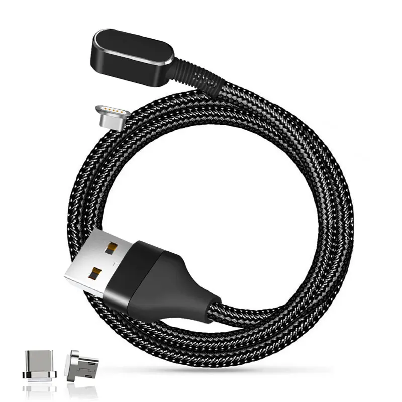 Кабель usb type-C 2.6A быстрое микро магнитное зарядное устройство 1,2 м кабели для Xiaomi Mi9 Iphonex Xs Max Redmi Note 7 huawei samsung Oppo