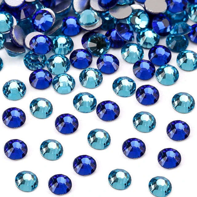 Rhinestone Rhinestones Blue, Blue Stone Rhinestone