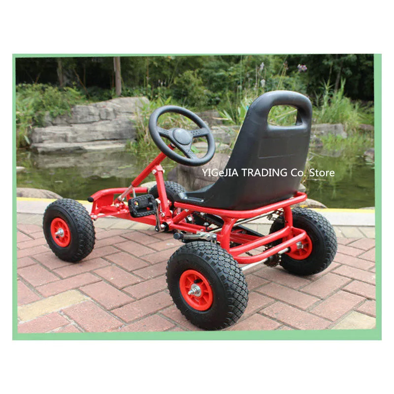 Детская педаль Go Kart для езды на резиновых колесах спортивная гоночная игрушка