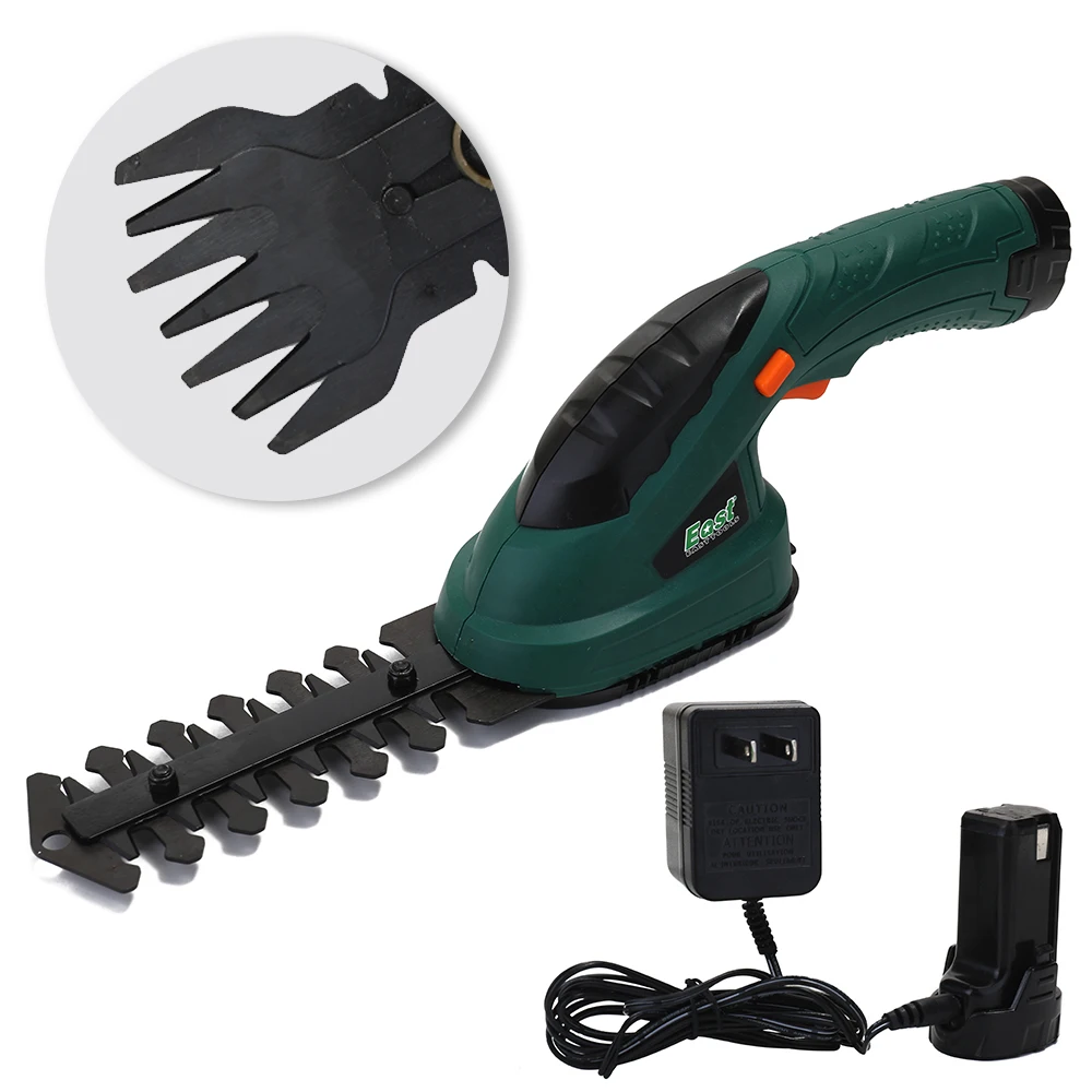 

3.6V 2-in-1 Electric Lawn Mower Gasoline Trimmer Cordless Grass Cutter Shear Hedge Trimmer Rechargeable Garden Tools Brushcutter
