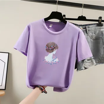 

Women tshirt Cotton Casual Funny Gray t shirt For Lady Girl Top Tee Hipster Tumblr Black