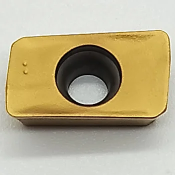 

10Pcs Gold APMT1135PDER DP5320 Carbide Inserts Blades Lathe Cutting For Metal