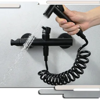

1pcs Soft Hose Versatile Easy Flexible Shower Hose Spray Bidet Pipe Bathroom A30
