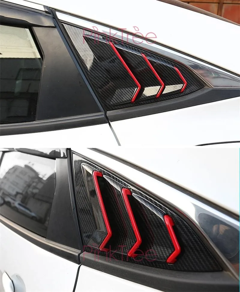 Для Honda Civic задний затвор корпус ложный выход воздуха автомобиля Стайлинг тюнинг аксессуар