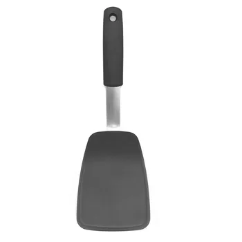 

VOGVIGO Wide Heat Resistant Silicone Turner Flexible Turner Spatula Non-Stick Good Grip Cooking Fish Steak Turner