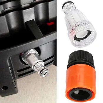 

Car Washing Machine Adapter for High Pressure Washer Water Connector Filter Quick Connection Garden Hose Pipe Fitting