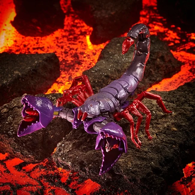 Nuovo Arriva Transformation Beast War Bw Wfc Class D Scorponok Action Figure Model