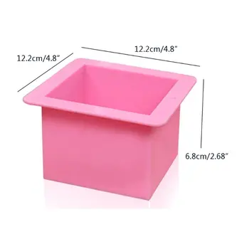 

12cm/5\" Super Large Cube Square Silicone Mold Resin Casting Jewelry Making Tools