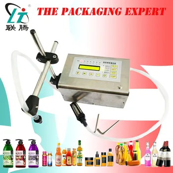

Liquid Filling Machine Digital Control Drink Filler Mini Electric Lcd Display Water Oil Perfume Milk Juice Bottle Free Shipping