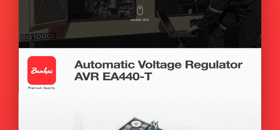 EA440-T трехфазный генератор avr регулятор напряжения генератора