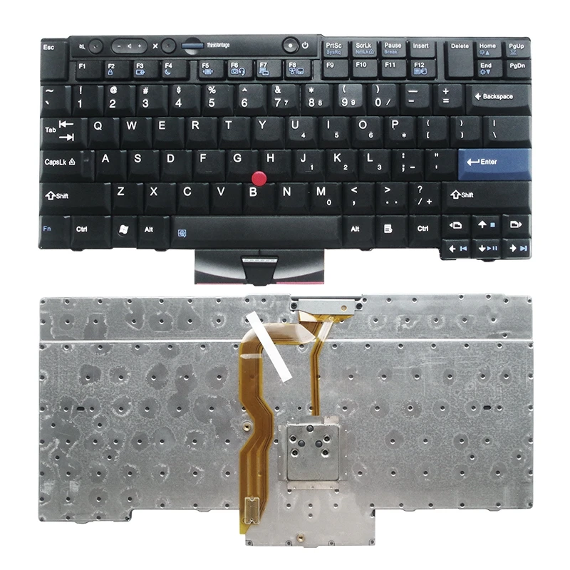 YALUZU Новинка для Lenovo Thinkpad IBM T410 T410S T400S T520 T420 X220 W500 T510 W510 английская клавиатура