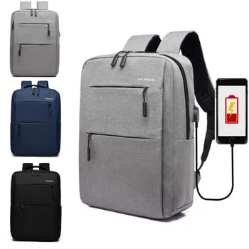 

Local stock Men's Business Computer Bag - Light Gray, Blue and Black