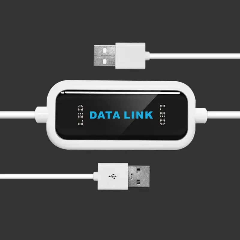 2025 New High Speed USB PC to PC Online Share Data Link File Transfer Cable Copy Line