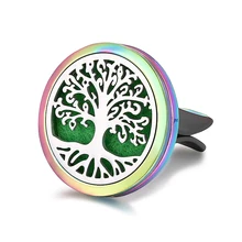 Красочный автомобильный освежитель воздуха автомобильный парфюмерный диффузор автомобильный освежитель воздуха на вентиляционную решетку медальон с эфирным маслом C020