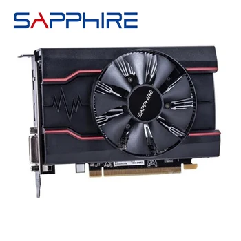 

Used SAPPHIRE RX 550 2GB Video Cards GPU For AMD Radeon RX500 2GB GDDR5 Graphics Cards PC DisplayPort HDMI DVI 128bit PCI-E