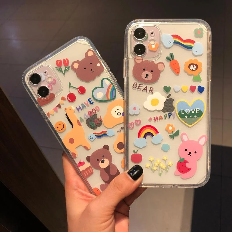 Iphone 12 pro cute cases Clearance