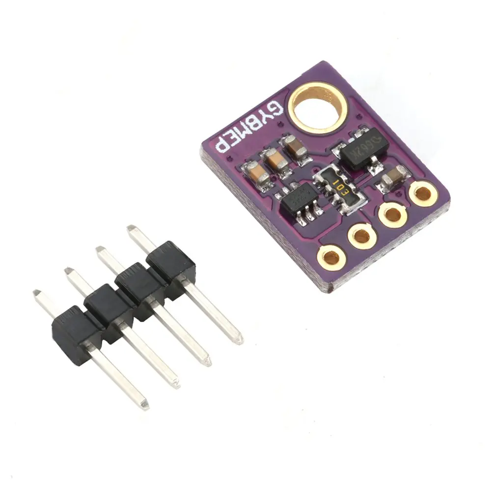 

GY-BME280-5V Digital Sensor SPI I2C Humidity Temperature and Barometric Pressure Sensor Module 1.8-5V DC High Precision