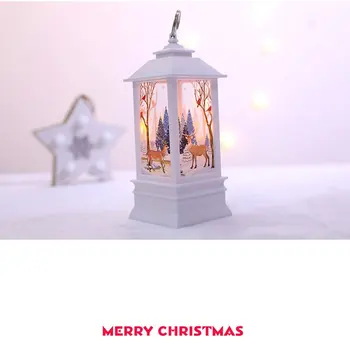 

Christmas Decorations for Home Led 1pcs Christmas Candle with LED Tea light Candles Christmas Tree Decoration