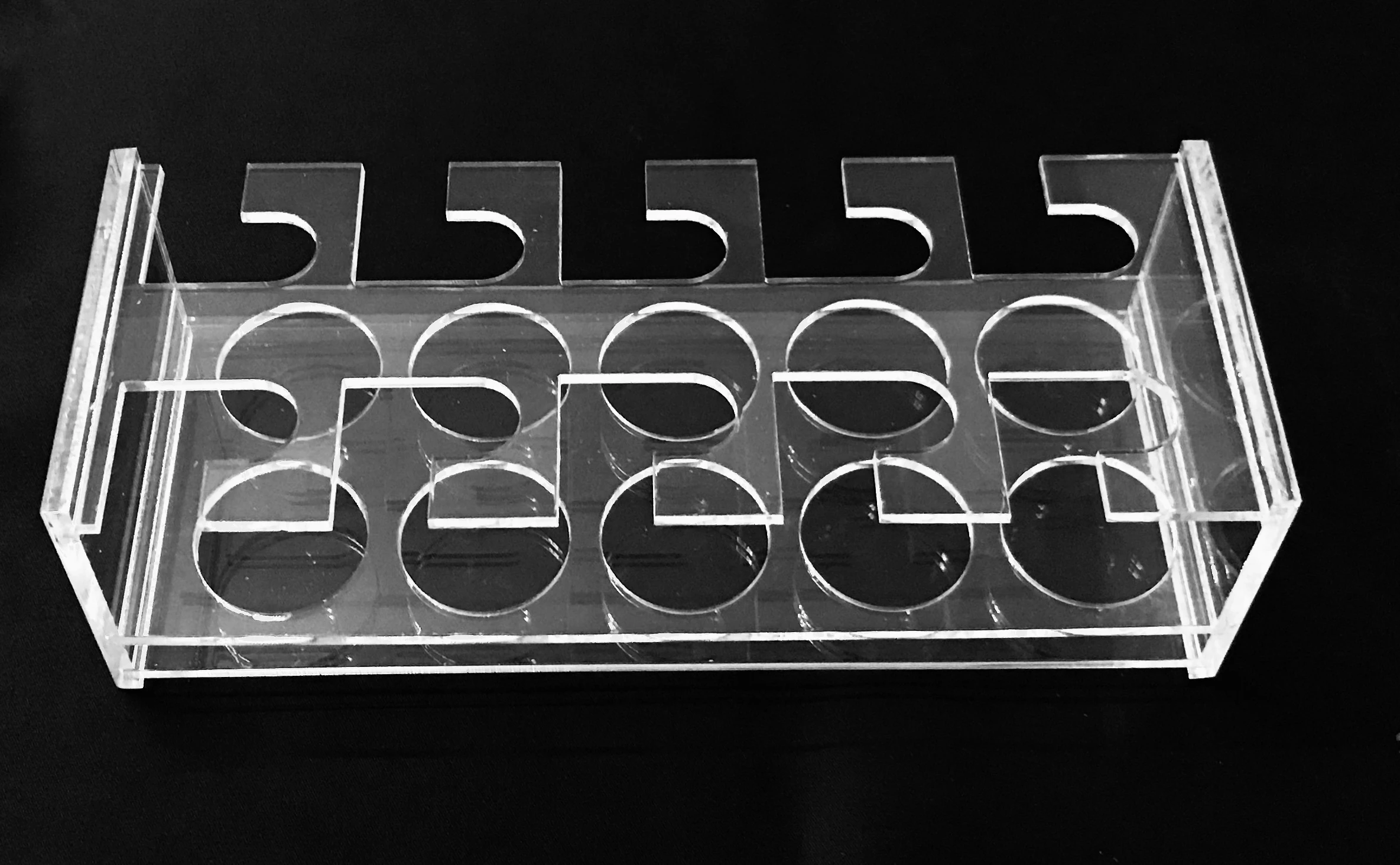 Volumetric flask rack Laboratory quantitative flask rack Volumetric