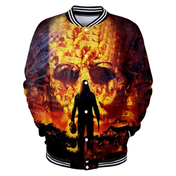 

Mens Baseball Jackets Halloween Winter Fashion Horror Movie Harajuku Bomber Jackets Men Dropshipping And Wholesale Plus Size