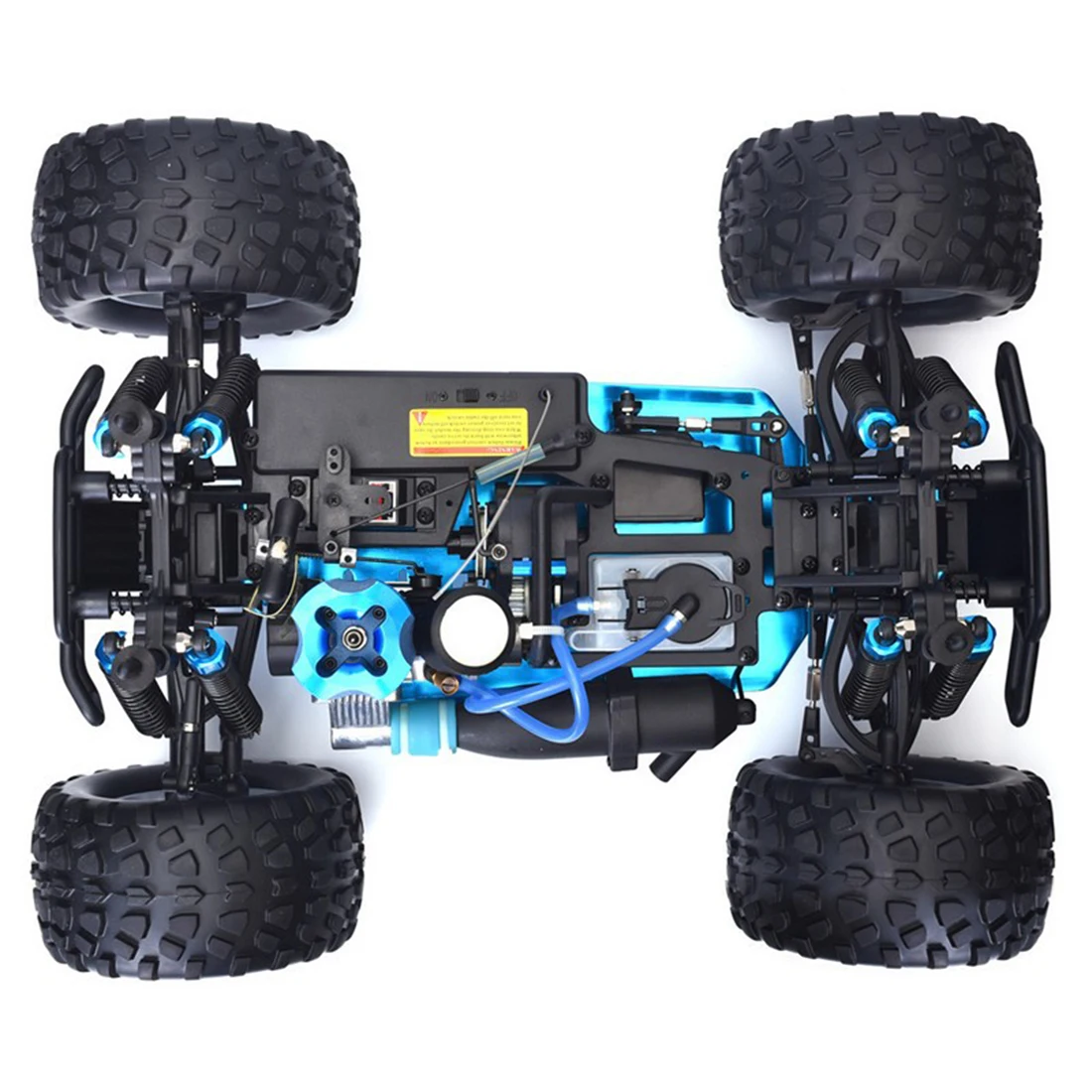 سيارة سباق عالية السرعة Hsp 1 10 4wd Bigfoot إطار سيارة جهاز تحكم عن بعد آلة الميثانول غلاف سيارة عشوائي Rc Cars Aliexpress