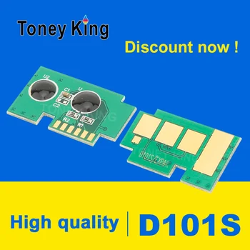 

Toney King Toner Cartridge Chip MLT D101S D101 For Samsung ML-2160 2162 2164 2165 2165W 2167 2168 2168W SCX-3400 3405