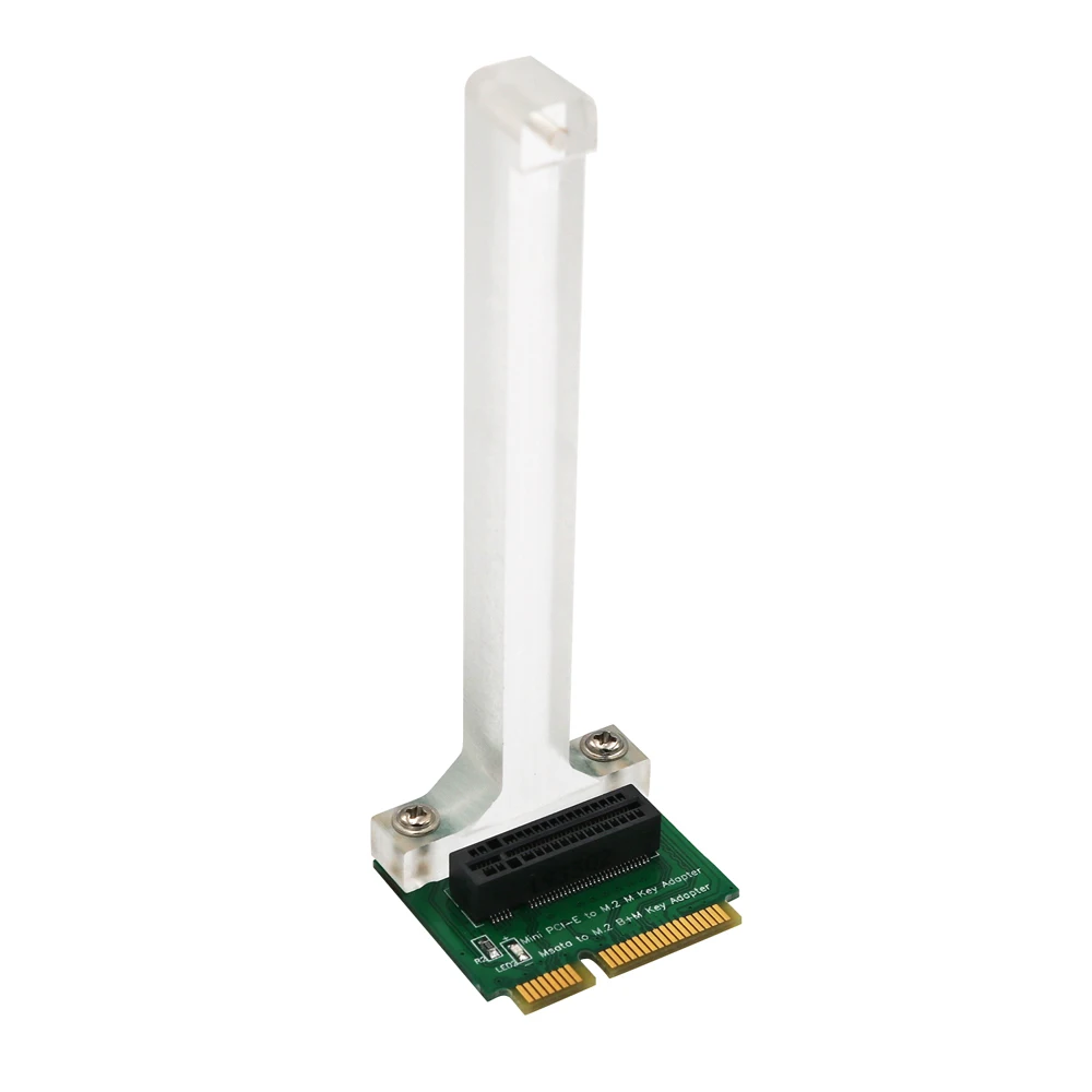 Адаптер M2 SSD M Key M.2 PCI E NVME для мини карты или B + NGFF SATA Bus в карточка mSATA конвертер